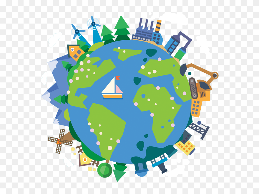 Poster Perubahan Iklim Didunia Clipart