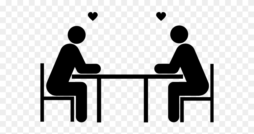 Aunt Clipart Womens Meeting - People Sitting At Picnic Table Clipart - Png Download