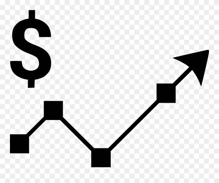 Economy Clipart Profit Loss - Economic Graph - Png Download