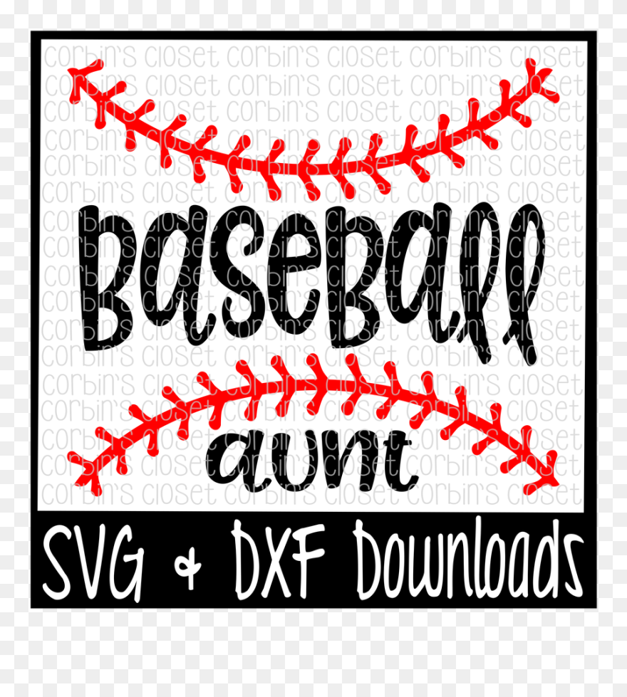 Baseball Grandma Clipart Jpg Free Stock Baseball Aunt - Baseball Mom Svg Free Transparent - Png Download