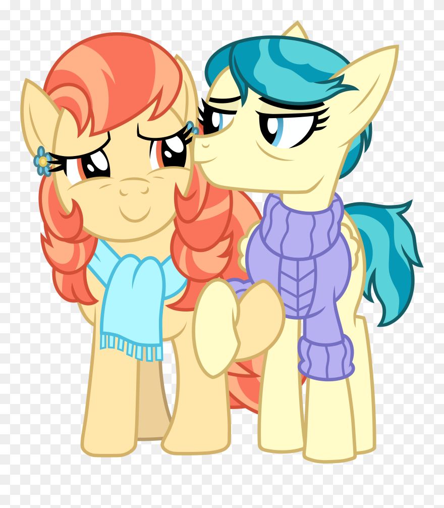 Aunt Holiday And Auntie Lofty Clipart