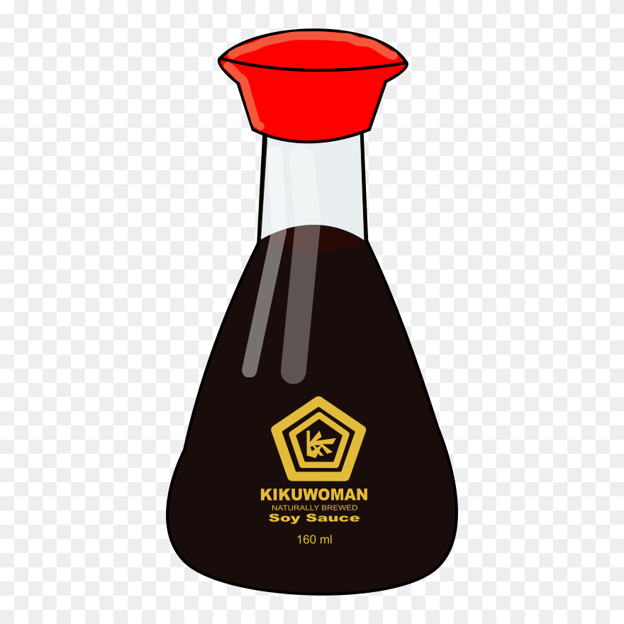 Soy Sauce Clipart - Png Download