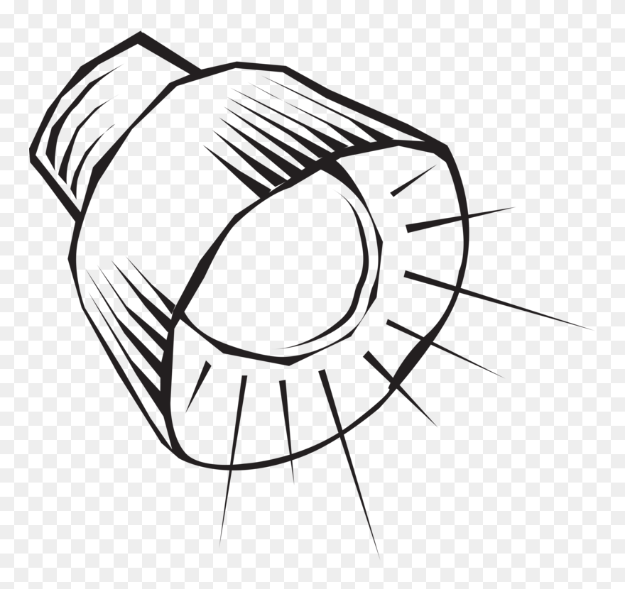 Symmetry,monochrome Photography,monochrome - Light Clipart Black And White - Png Download