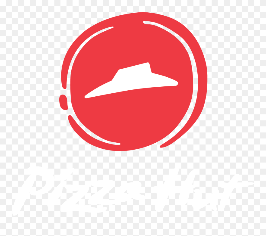 Placeholder - Pizza Hut Logo White Clipart