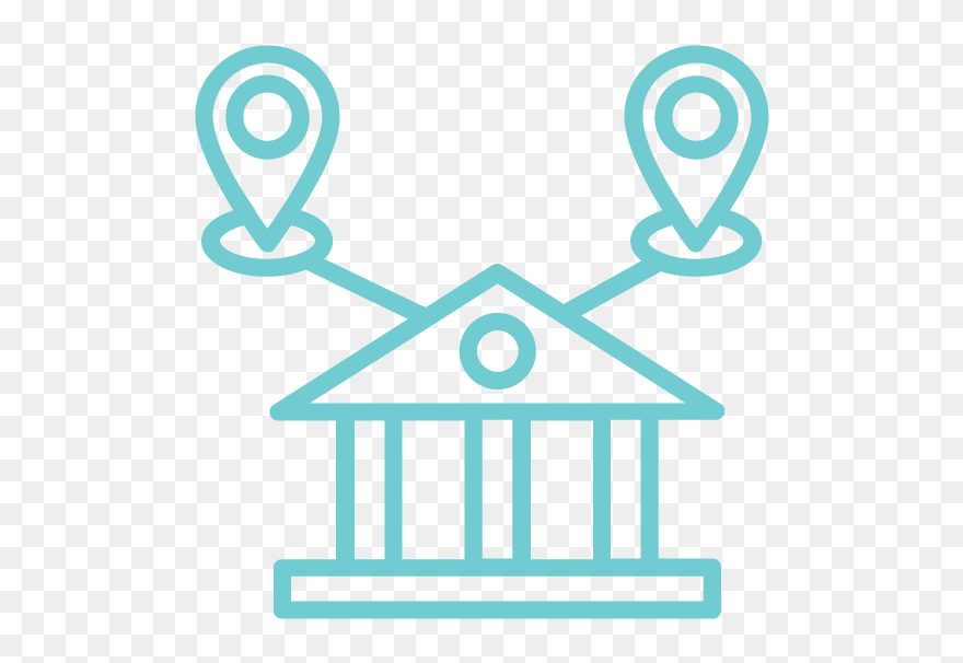 Democratize Land And Development Icon - New York Stock Exchange Icon Clipart