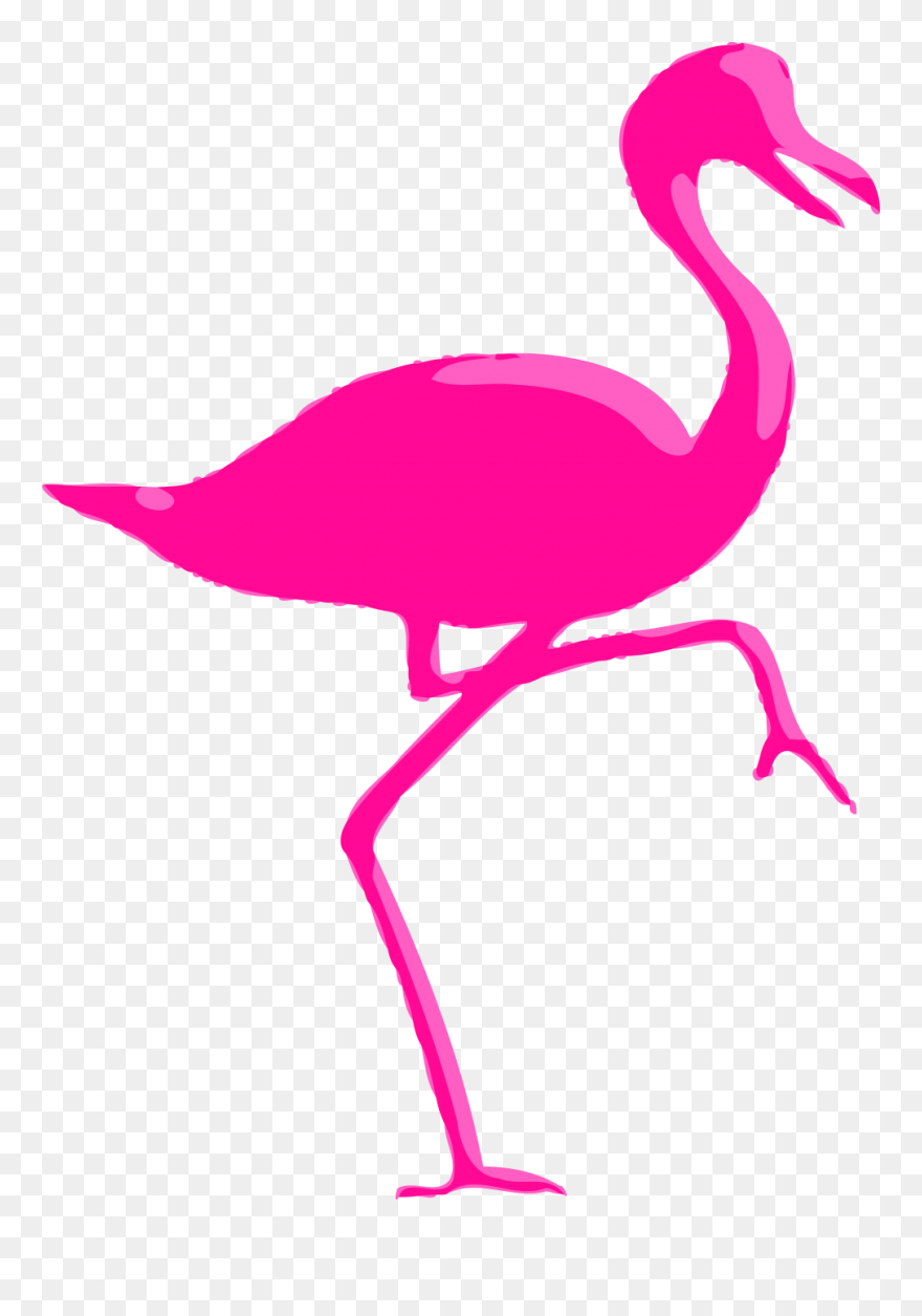 Stork Silhouette Art Clipart