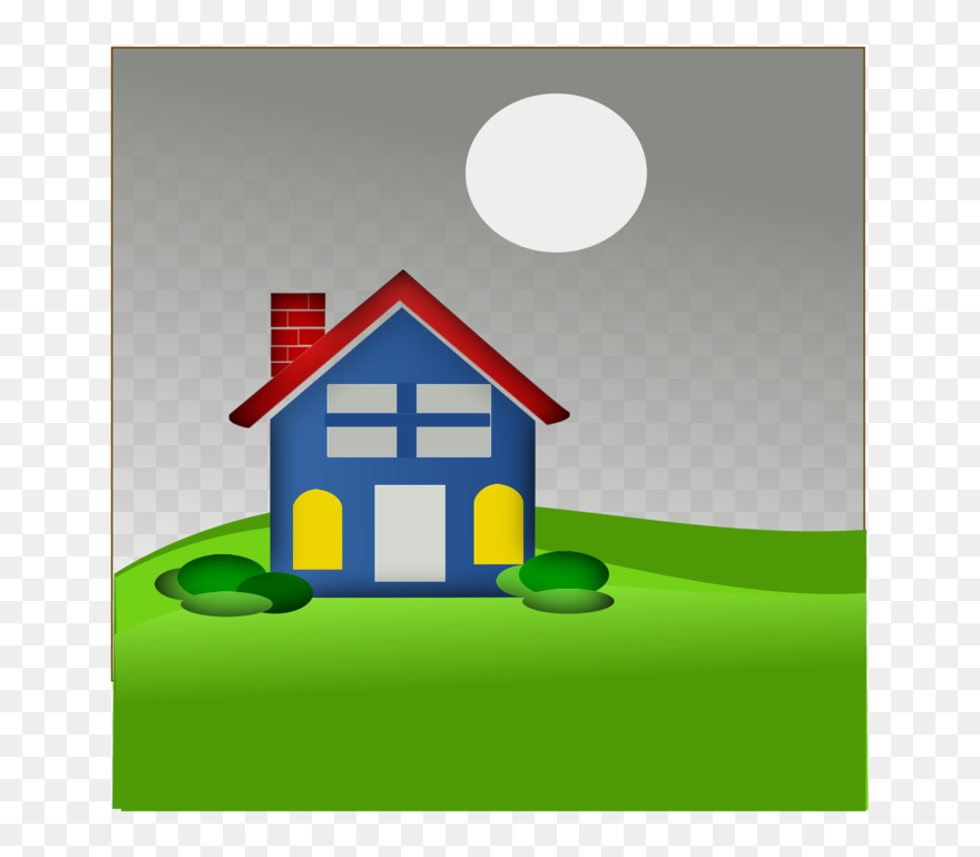 Area,house,energy - Home Clip Art - Png Download
