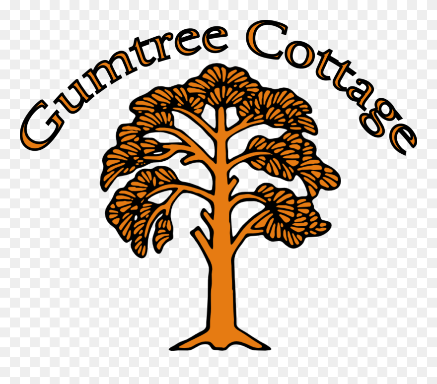 Cottage Clipart Front Garden - Tree Clip Art - Png Download