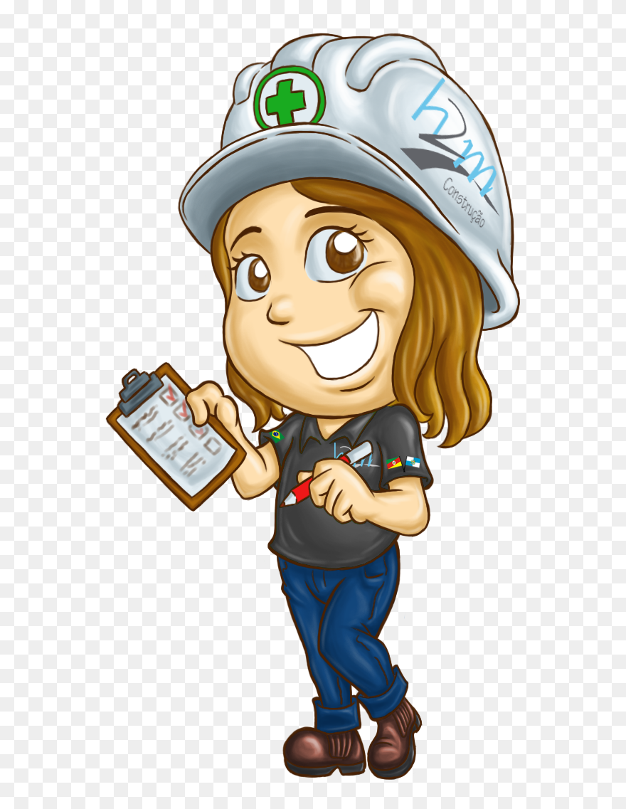 Health And Safety Officer Clipart - Png Download