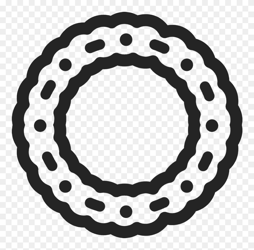 Christmas Wreath Icon Png Clipart