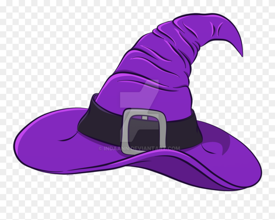 Transparent Cat In The Hat Hat Png - Wizard Hat Png Clipart