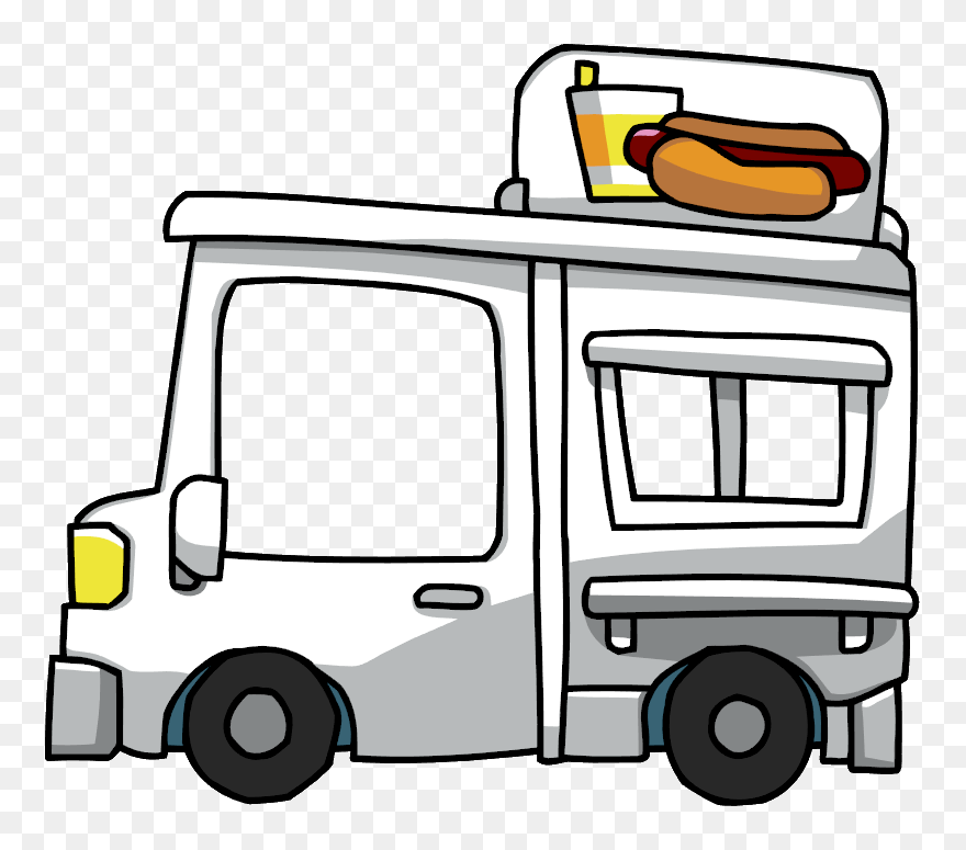Free Food Truck Cliparts, Download Free Clip Art, Free - Food Truck Clip Art Png Transparent Png