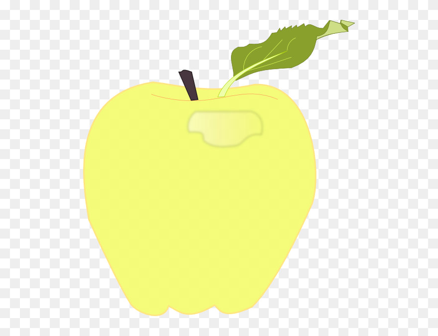 This Free Clipart Png Design Of Apple Clipart - Apple Transparent Png