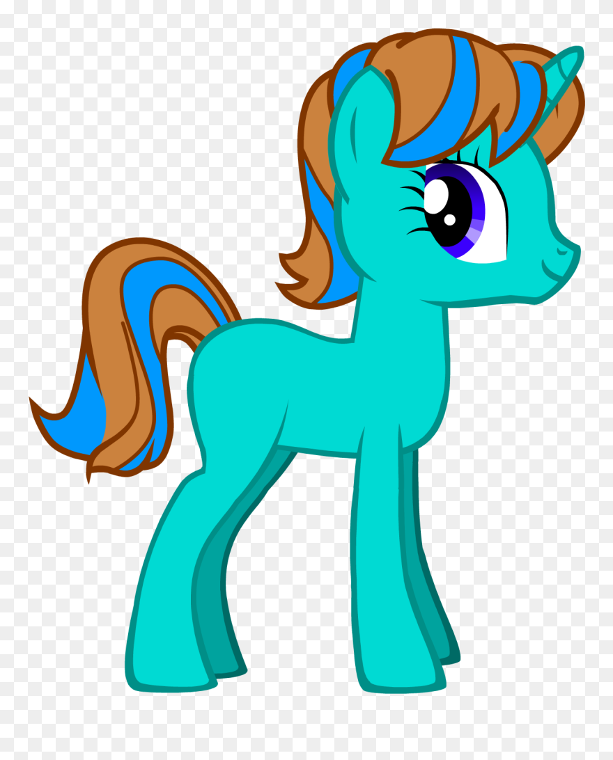 Transparent Ocean Wave Clipart - My Little Pony: Friendship Is Magic - Png Download