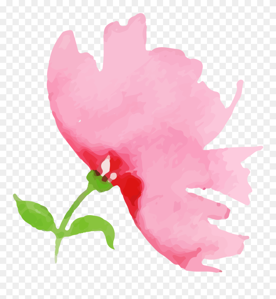 Watercolor Valentine Clipart