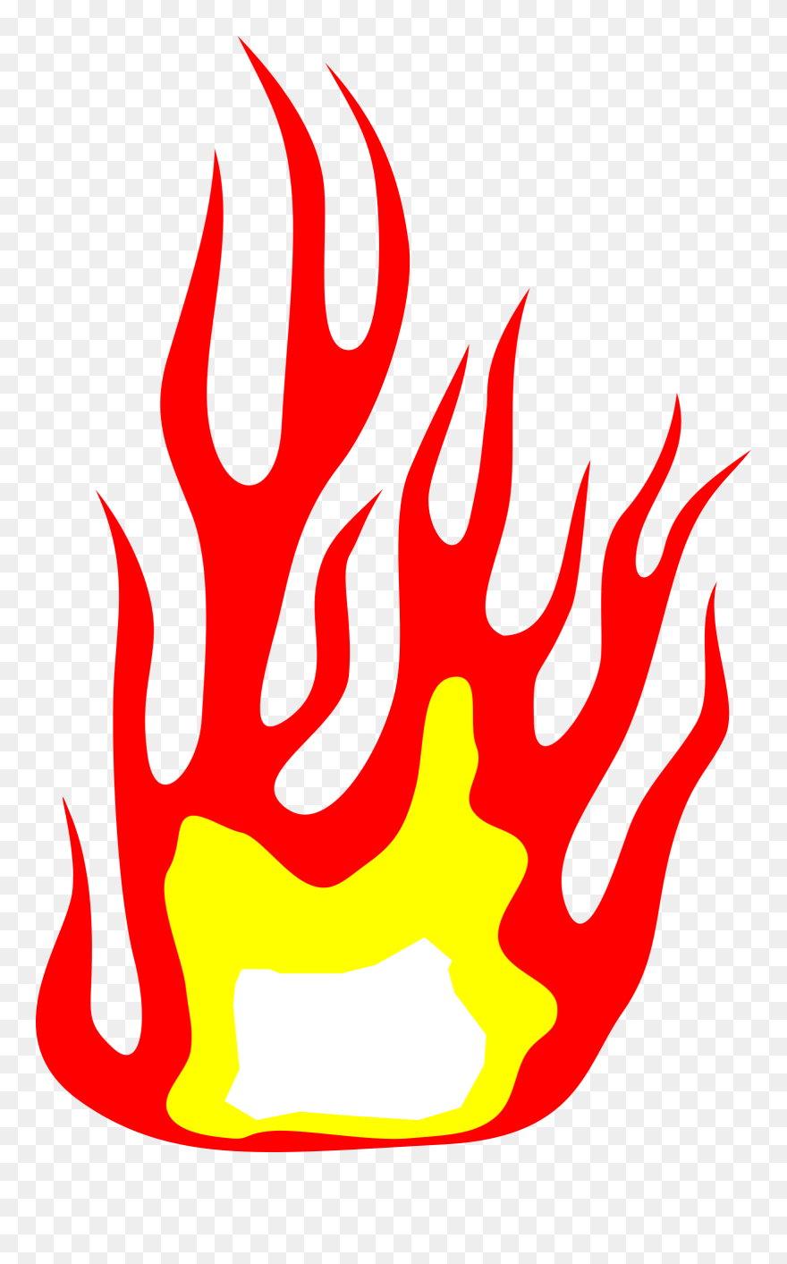 Clip Art Portable Network Graphics Image Computer Icons - Flames Svg Files Free - Png Download