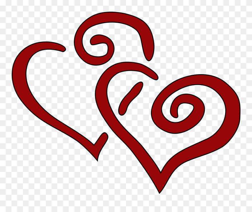 Hearts Clip Art - Png Download