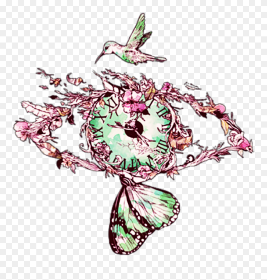 #watercolor #clipart #clock - Norman Duenas Art - Png Download