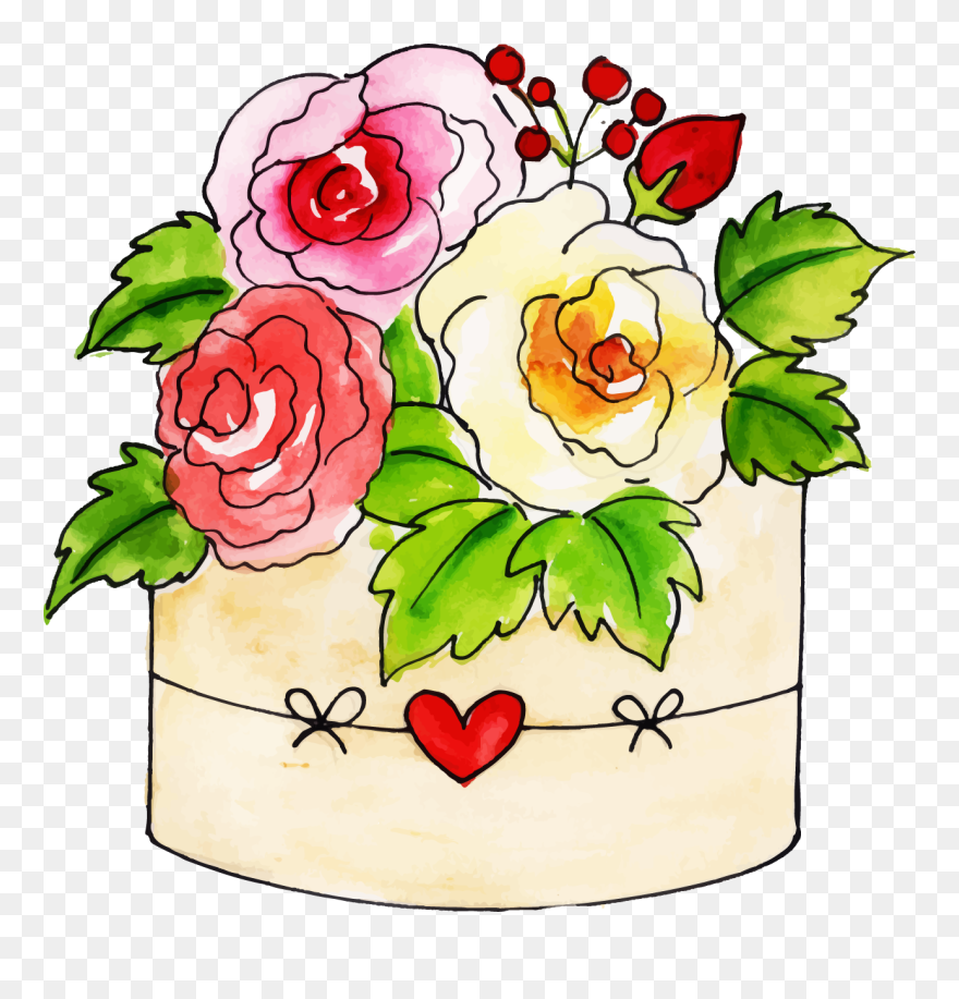 Floribunda Clipart