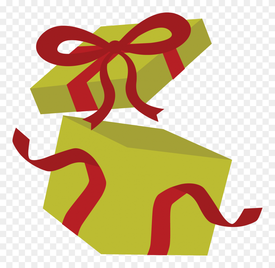 Jpg Library Opening Presents Clipart - Open Christmas Present Clipart - Png Download