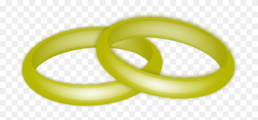 Wedding Rings - Wedding Rings Clip Art - Png Download