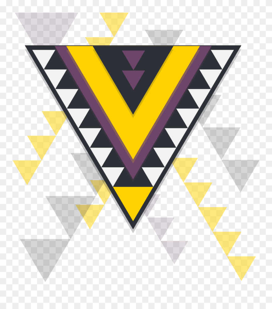 #geometric #geometricshapes #triangle #pattern #background - Estampa Geometrica Png Clipart