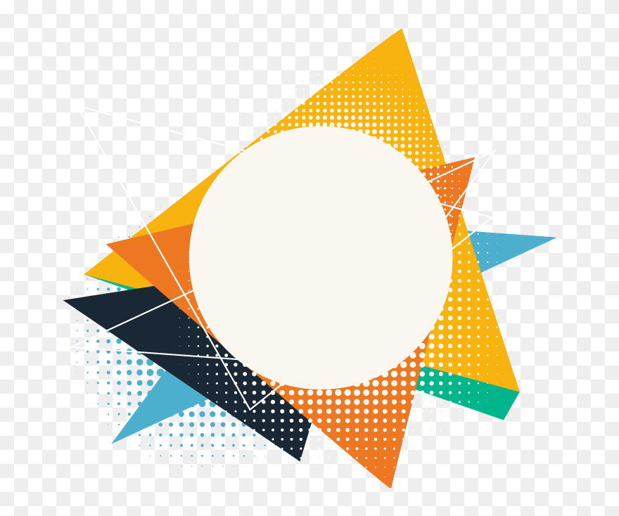 Geometric Shape Polygon Vector Shapes Background Png Clipart