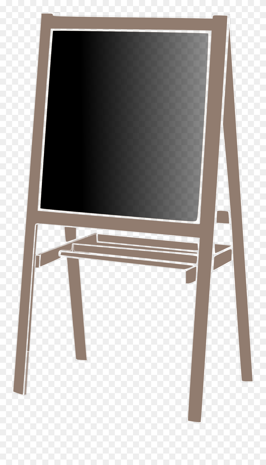 Tabula 2 Clip Arts - Easel - Png Download