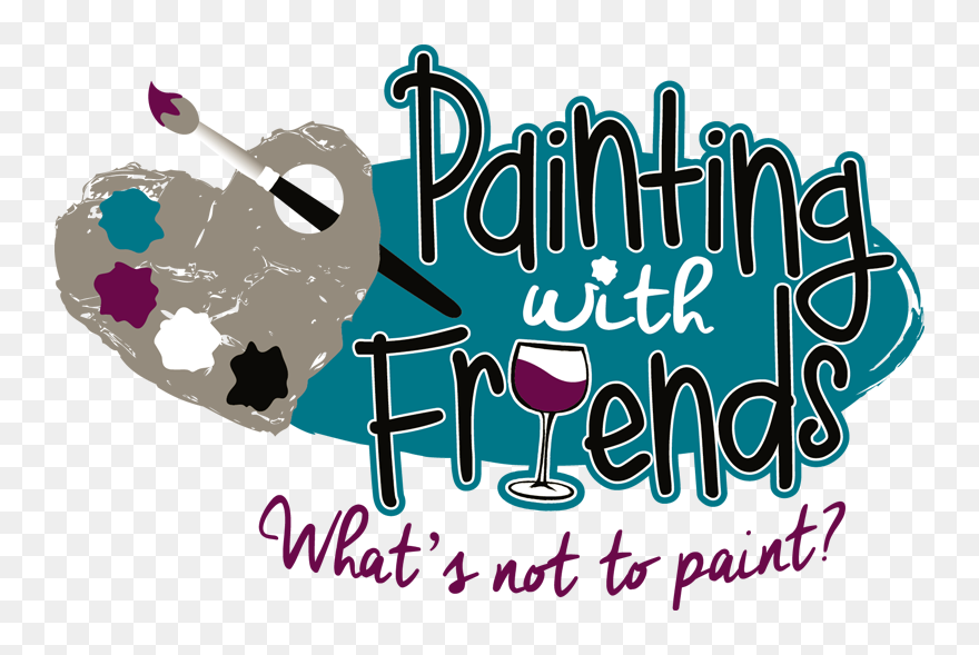 Paint With Friends Clipart (5569721) PinClipart