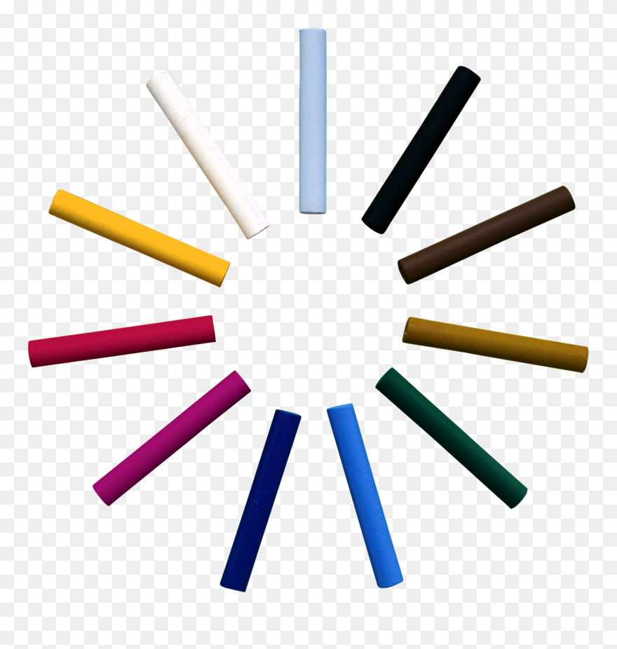 Chalk Png - Sidewalk Chalk Clipart