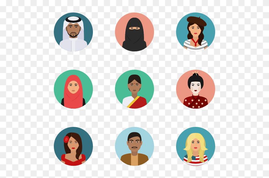 Person Icons Culture - Icons Team Work Clipart