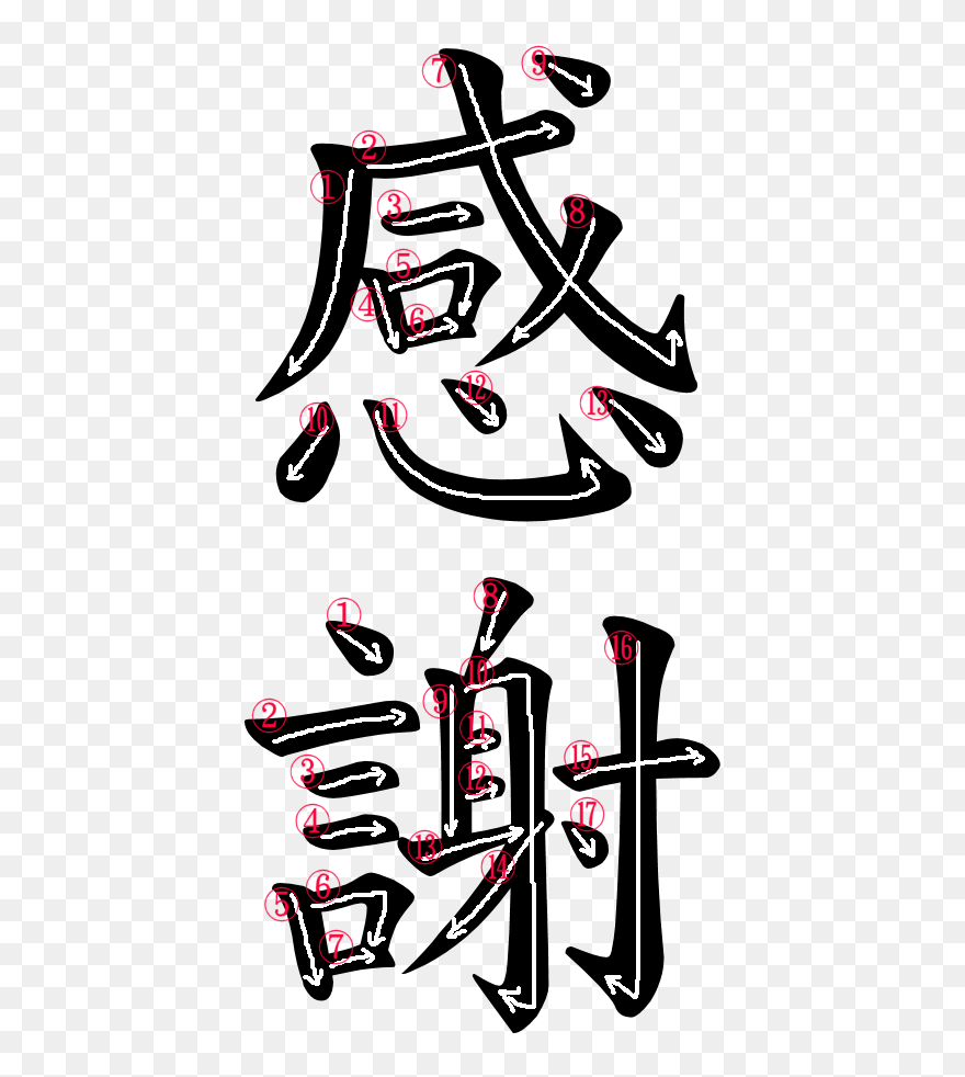 Transparent Gratitude Clip Art - Png Download