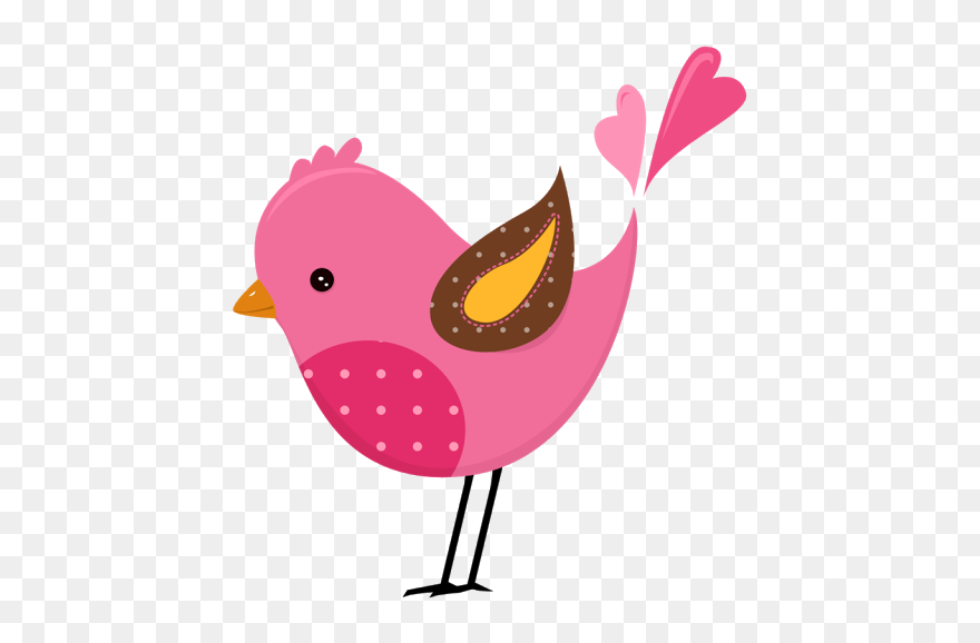 Passarinho Jardim Encantado Png Clipart