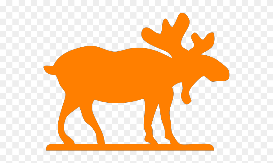 Moose Clip Art - Png Download