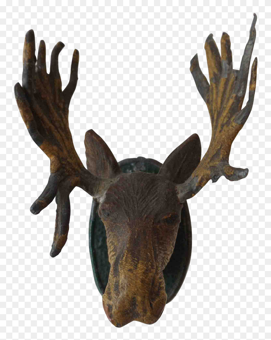 Moose Head Png - Moose Head Transparent Clipart