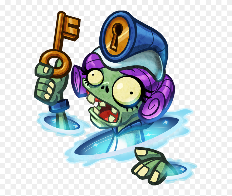 Gate Keeper Clipart - Pvz Heroes Galactic Gardens - Png Download
