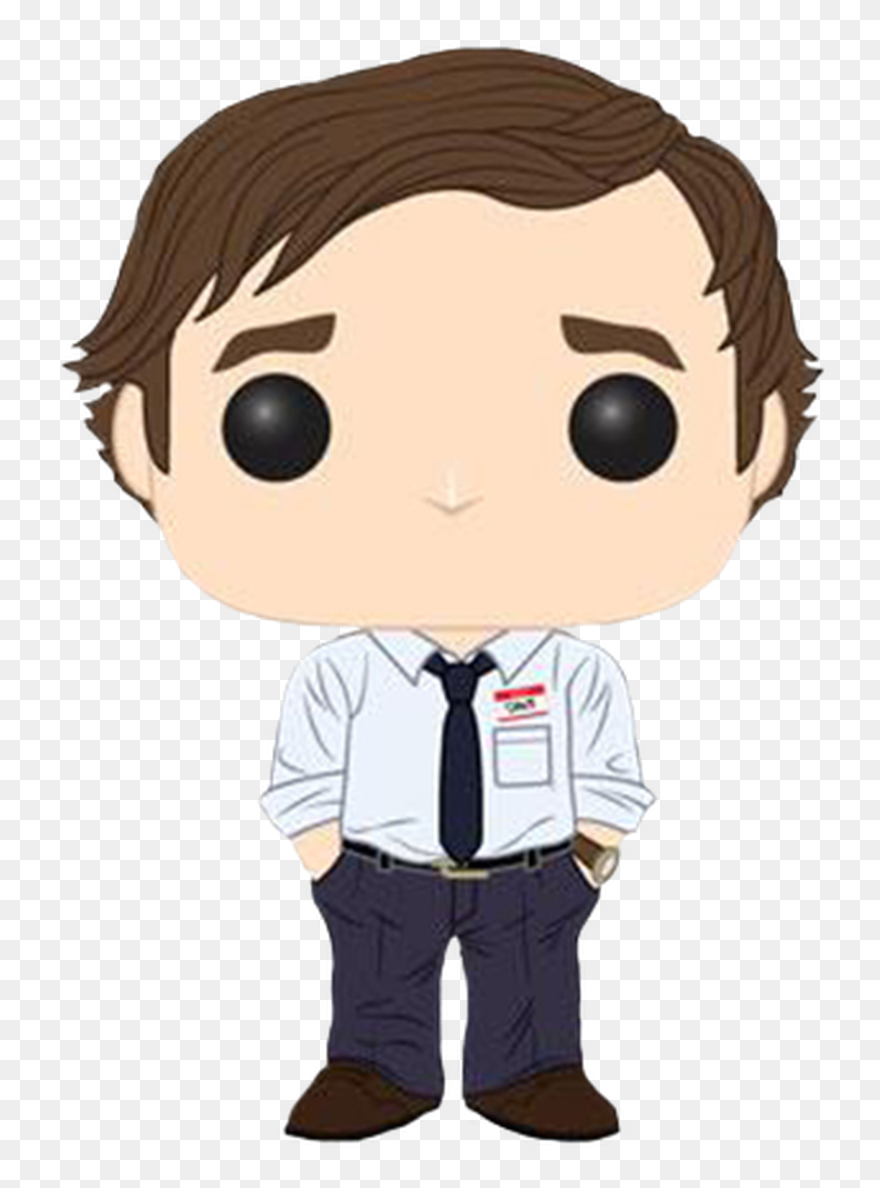 Jim Halpert Pop Vinyl Figure - Jim Halpert The Office Funko Pop Clipart
