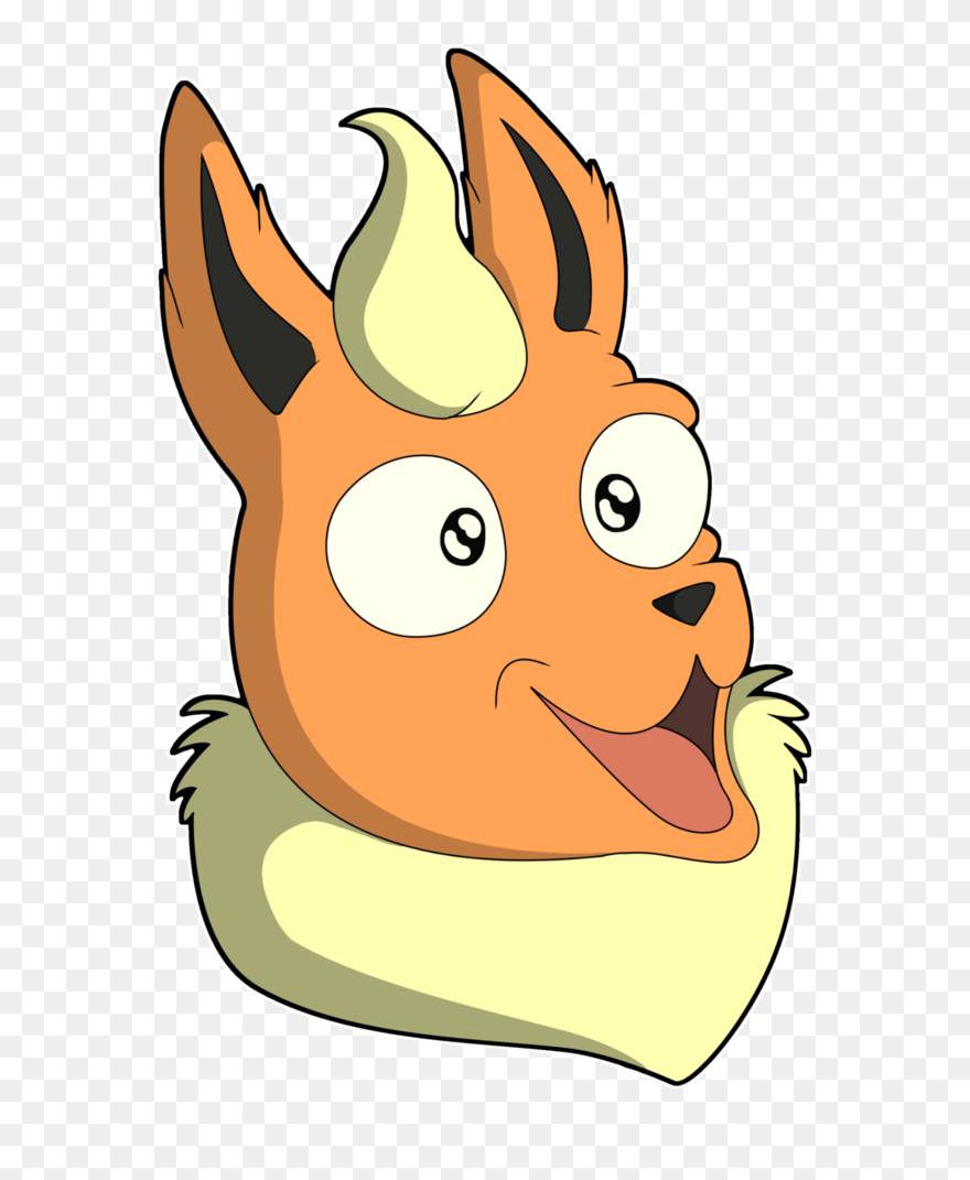 Derp Sun Clipart - Flareon Derp - Png Download