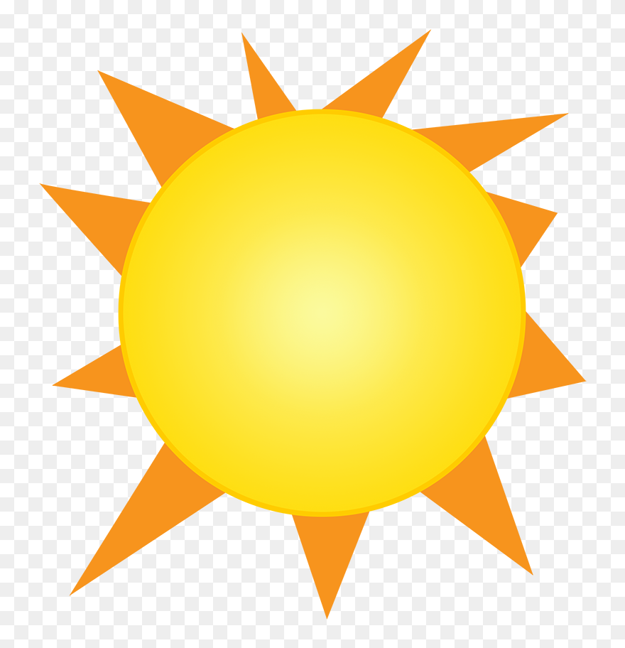 Pozo Clipart Sun Sun Clipart Pozo Sun Clipart - Sphere - Png Download