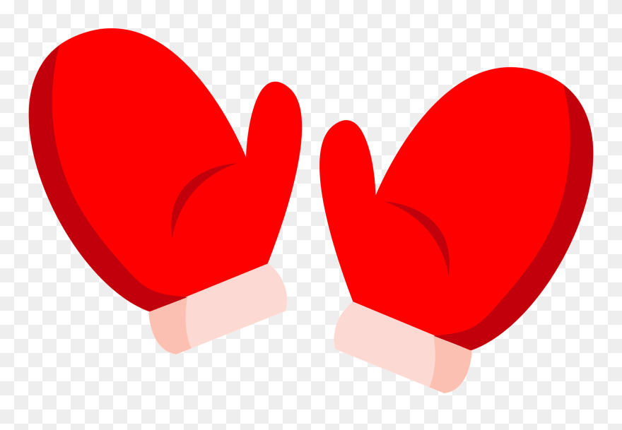 ミトン 手袋 イラスト Clipart