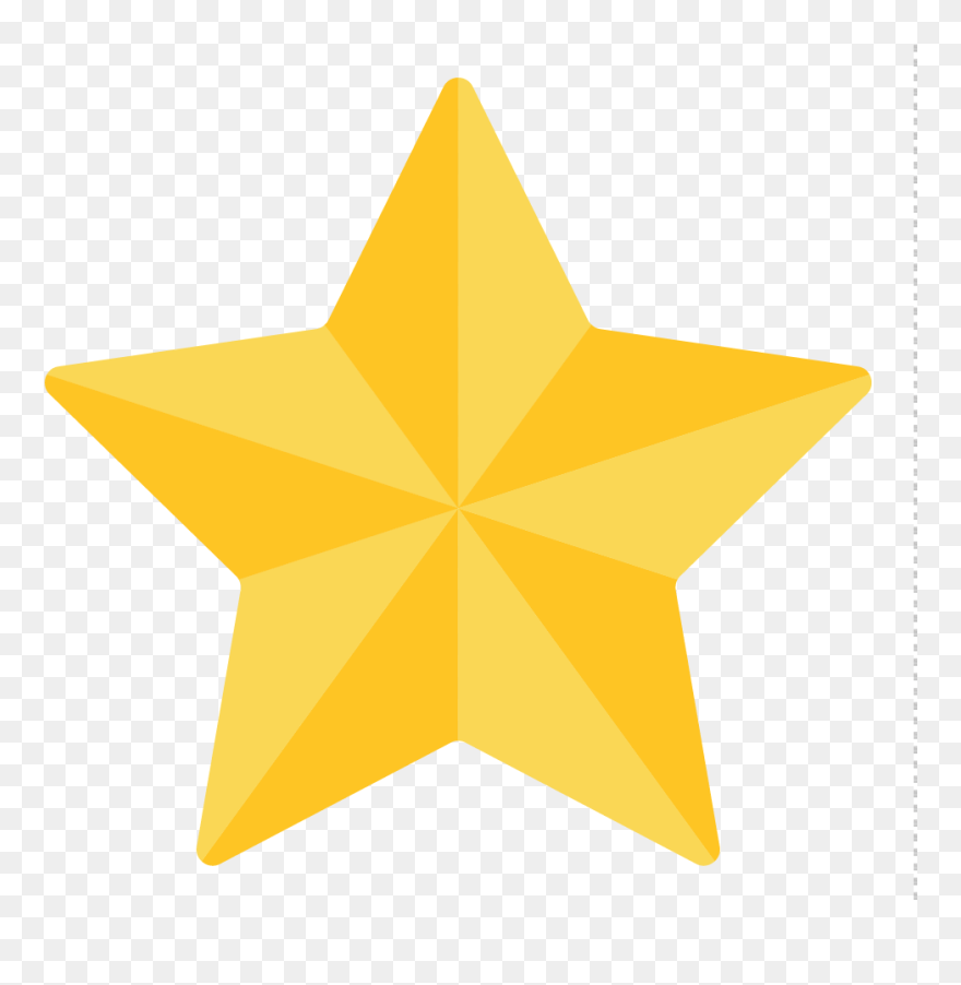 Clipart Star Of Bethlehem Picture Free Library Star - Star Transparent Background - Png Download