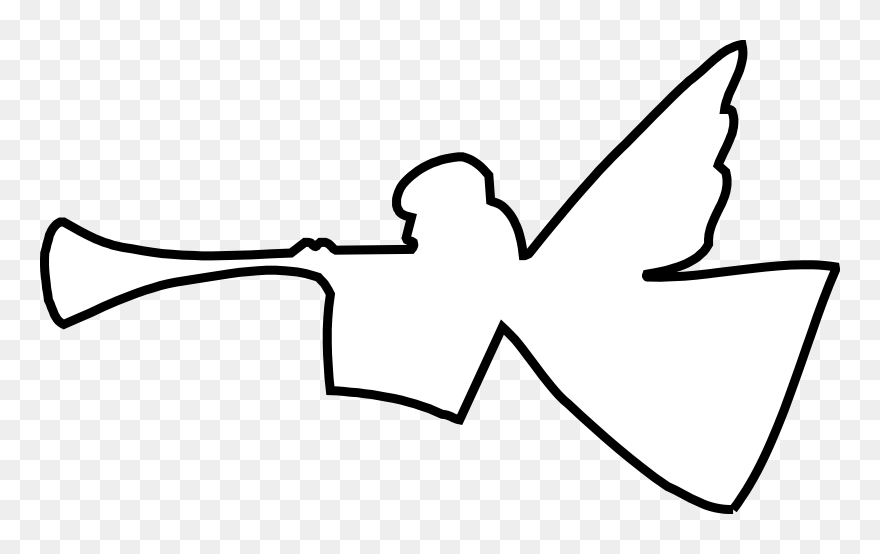 Angel Chrismon Clipart