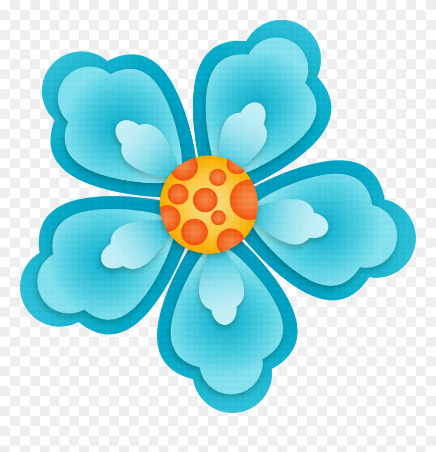 Flower Clipart Pinterest - Clipart Flower - Png Download