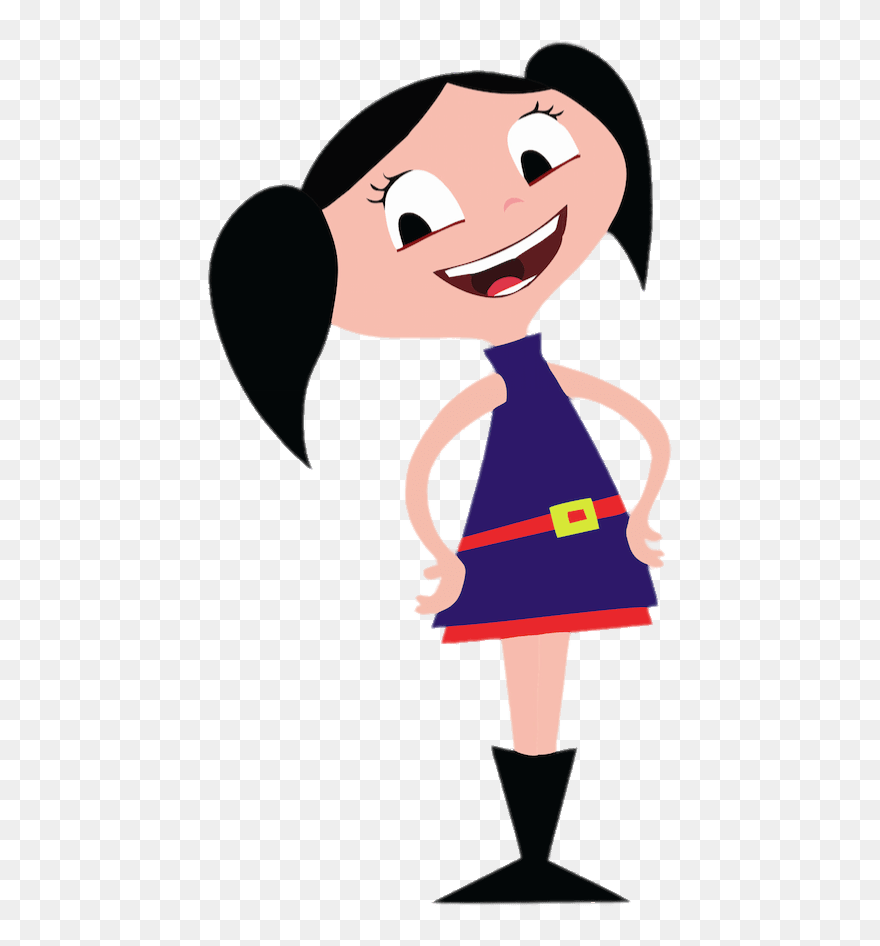 Personajes El Mundo De Luna Clipart