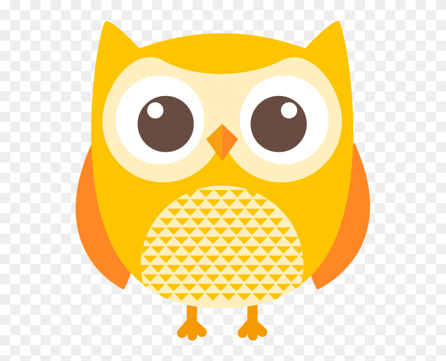 Owl Bird Cartoon Clip Art - Transparent Background Owls Clipart - Png Download