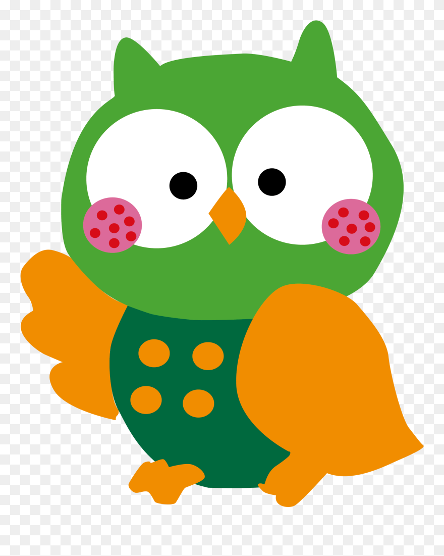 Owl Thumb Cuteness - Thumb Clipart