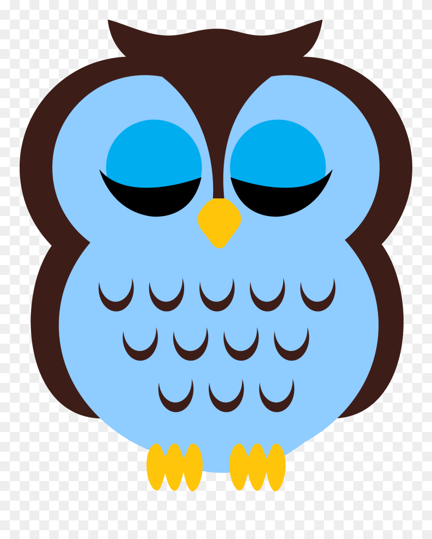 Desenho Coruja Png Clipart