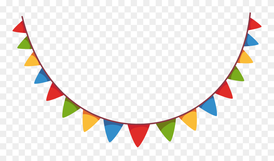 Party Banners Png - Clipart Decorations Transparent Png