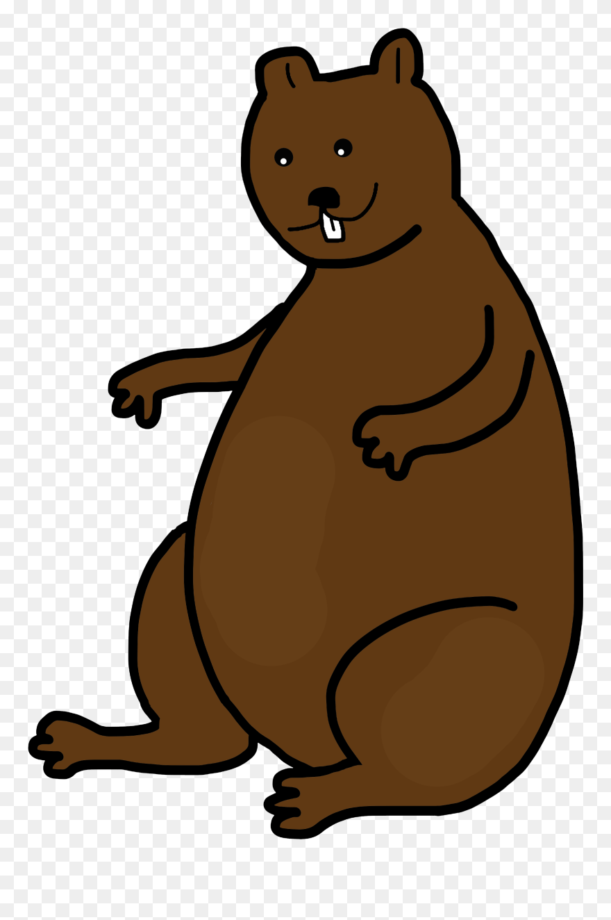 Clip Art Grizzly Bear - Png Download