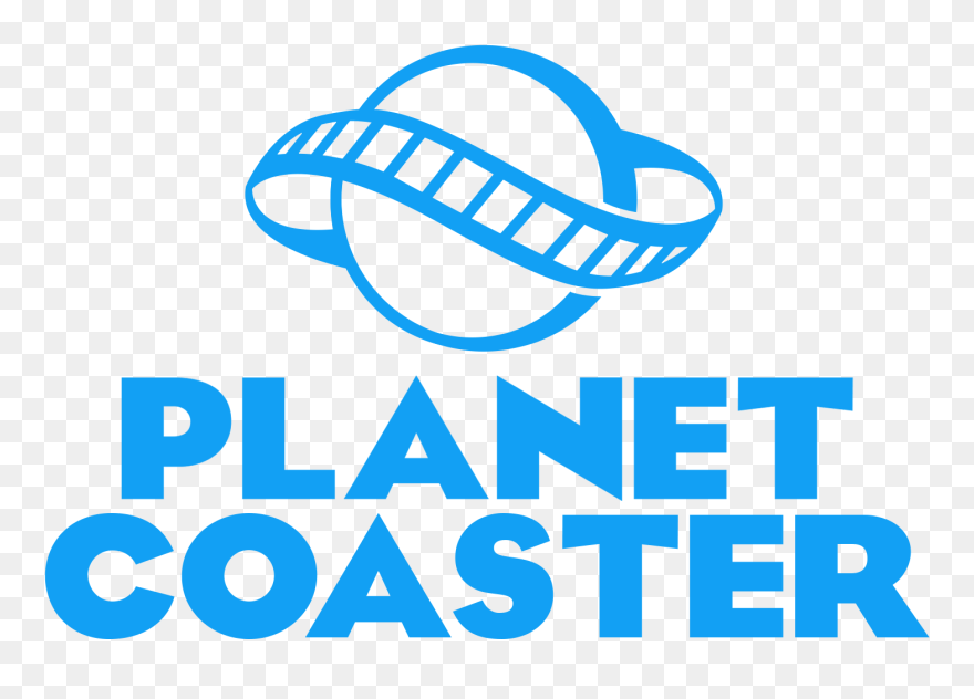 Planet Coaster Game Logo Clipart